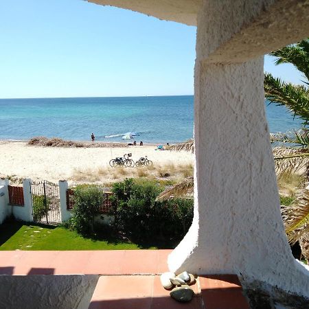 In Front Of The Beach - La Terrazza Sul Mare Flumini di Quartu Exteriör bild